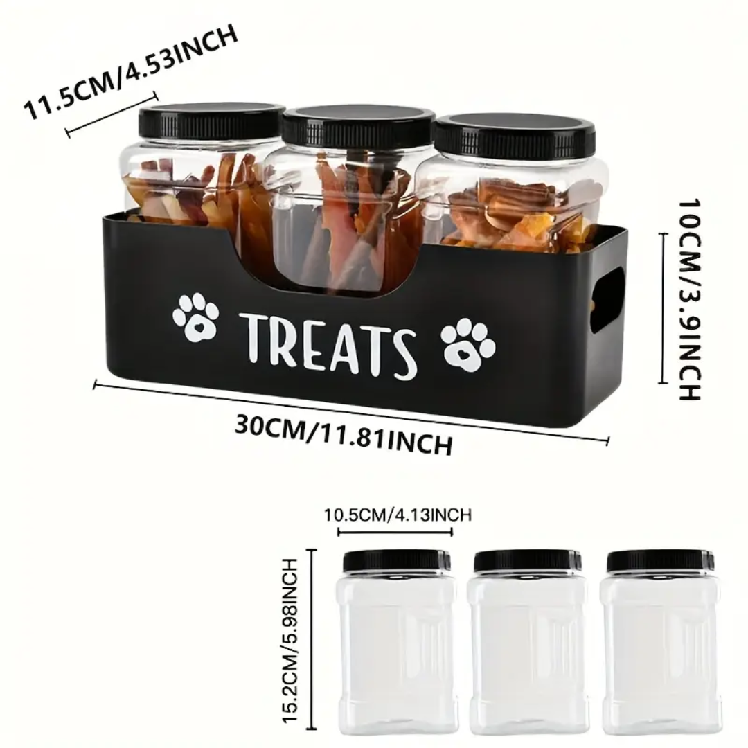 Pet Food Storage Container (3set)