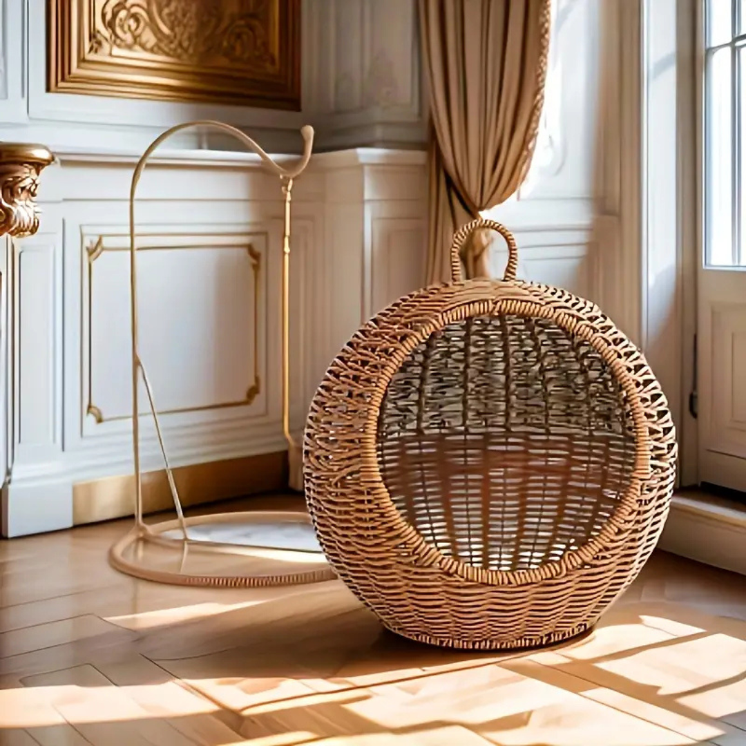 Pet Rattan Hammock