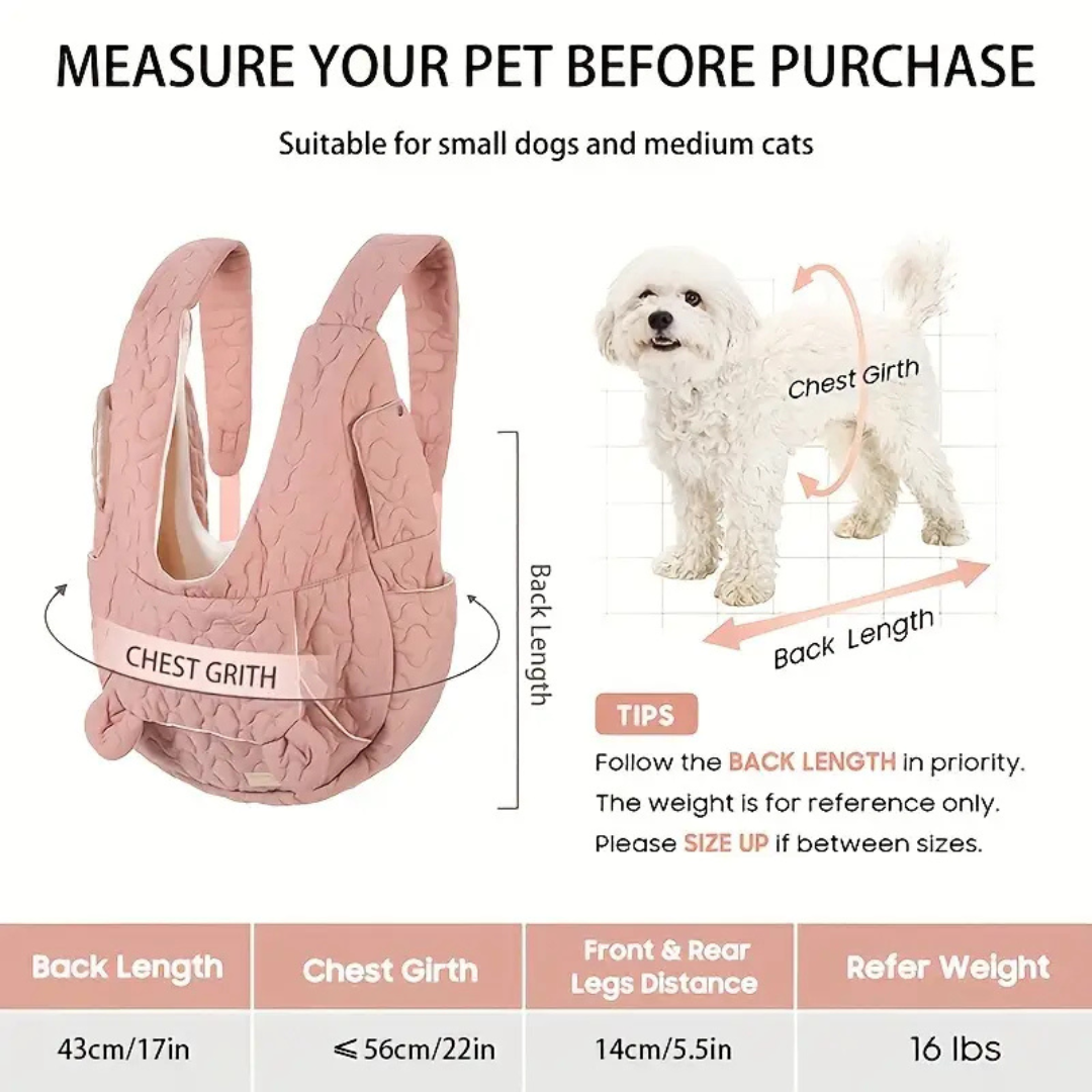 Lightweight Breathable Pet Backpack