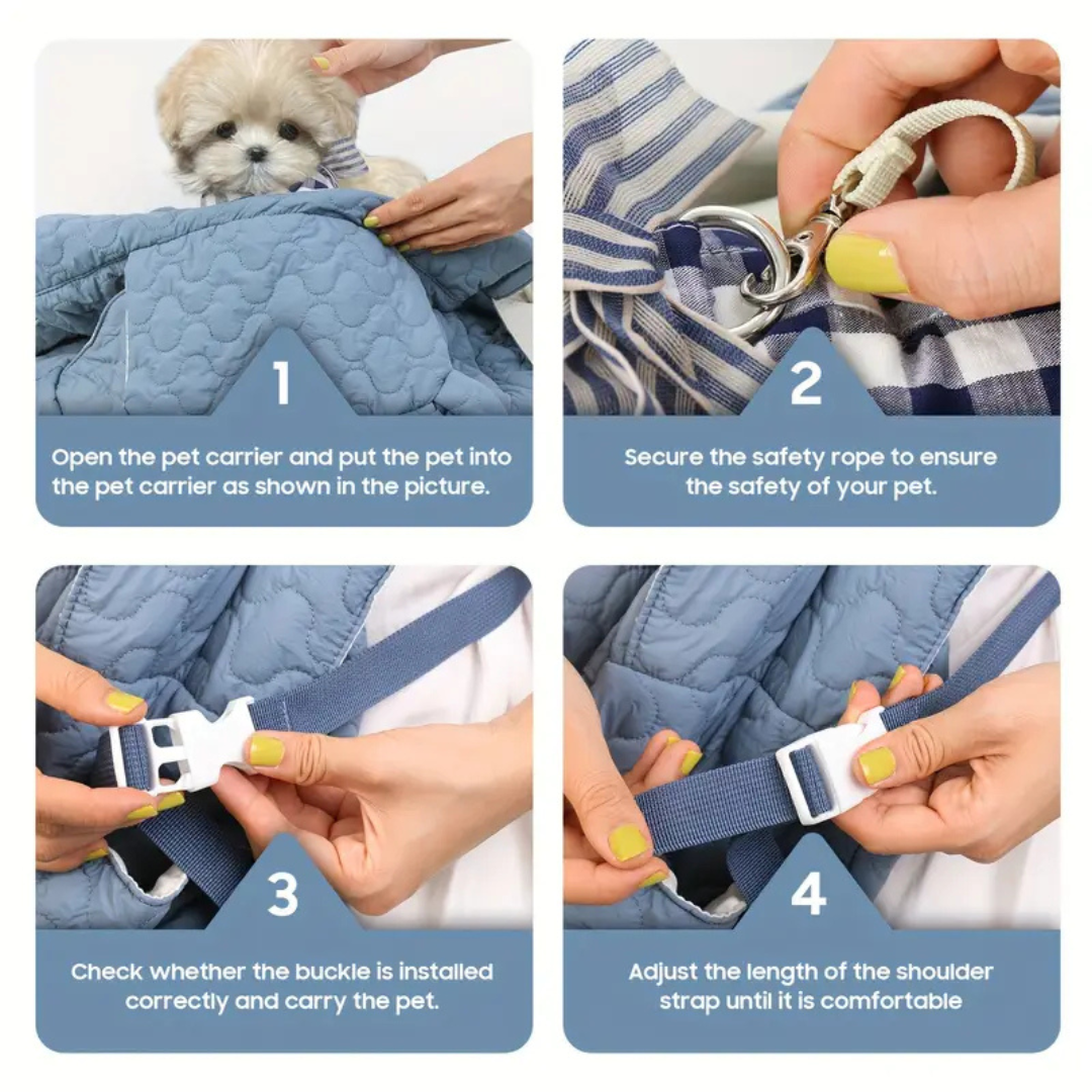 Lightweight Breathable Pet Backpack