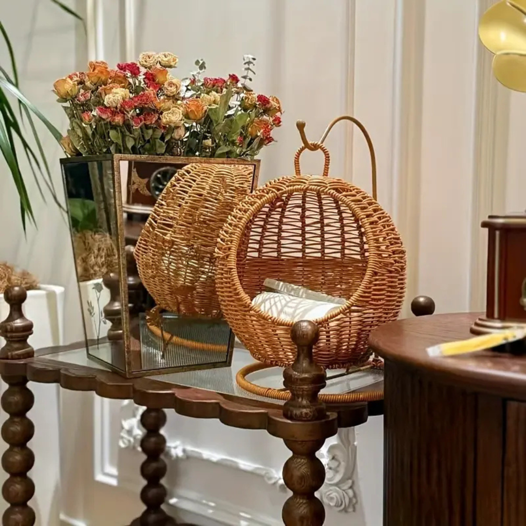 Pet Rattan Hammock