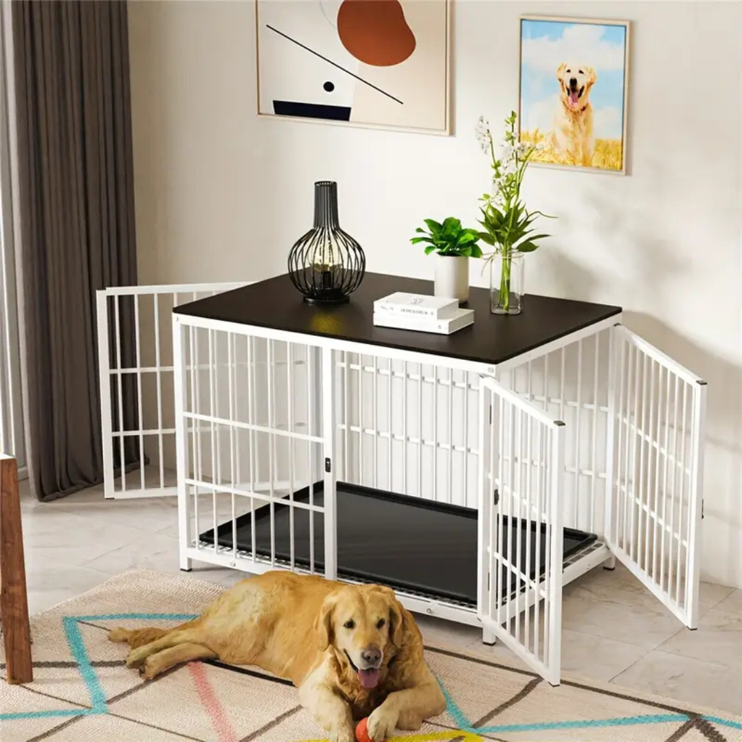 Wooden Table Top Pet Cage
