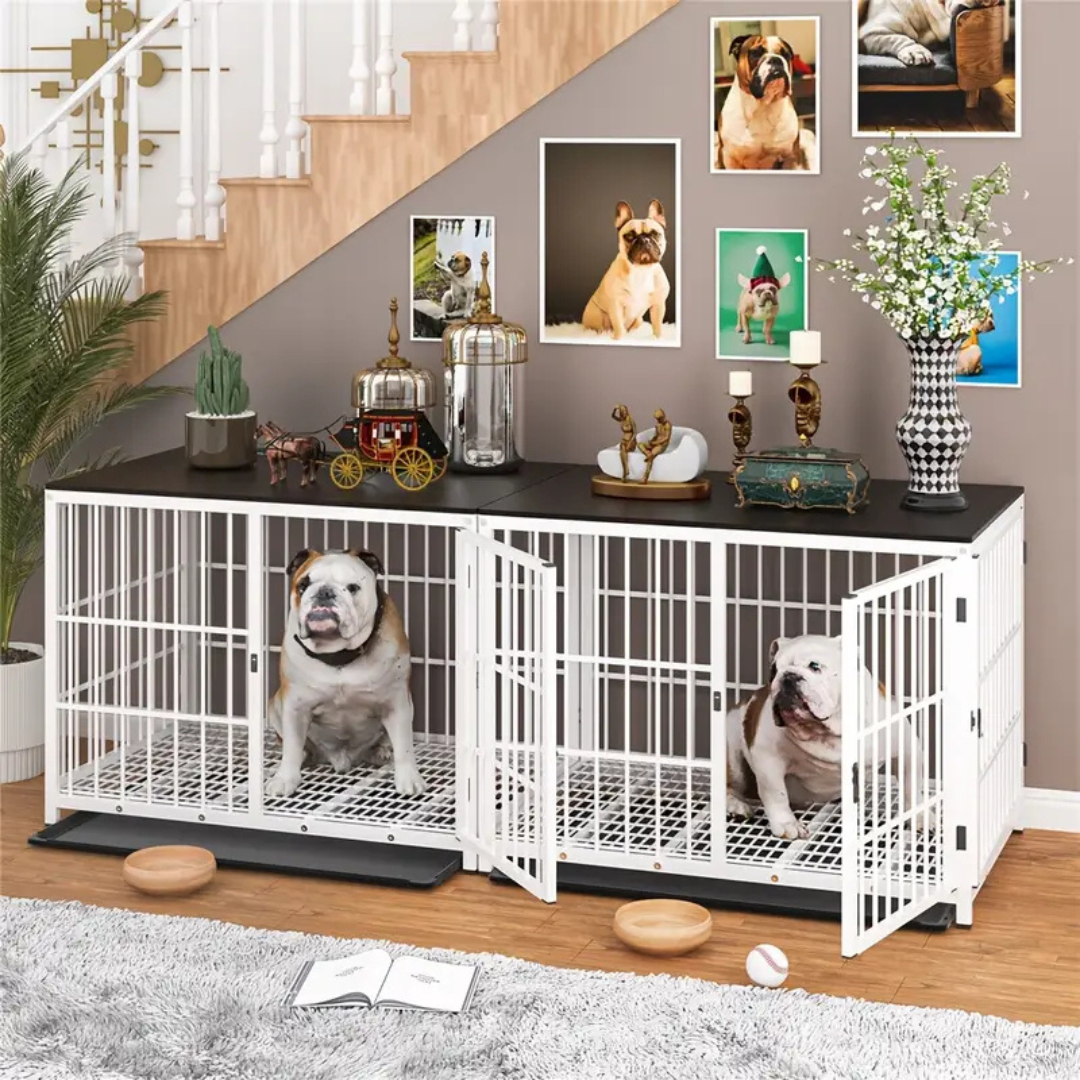 Wooden Table Top Pet Cage