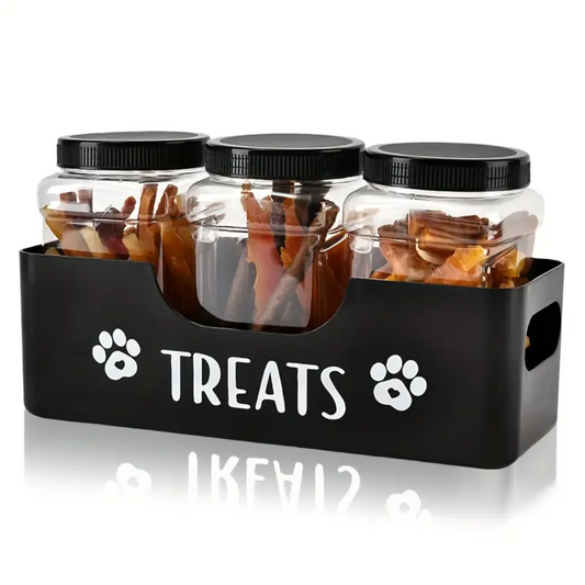 Pet Food Storage Container (3set)