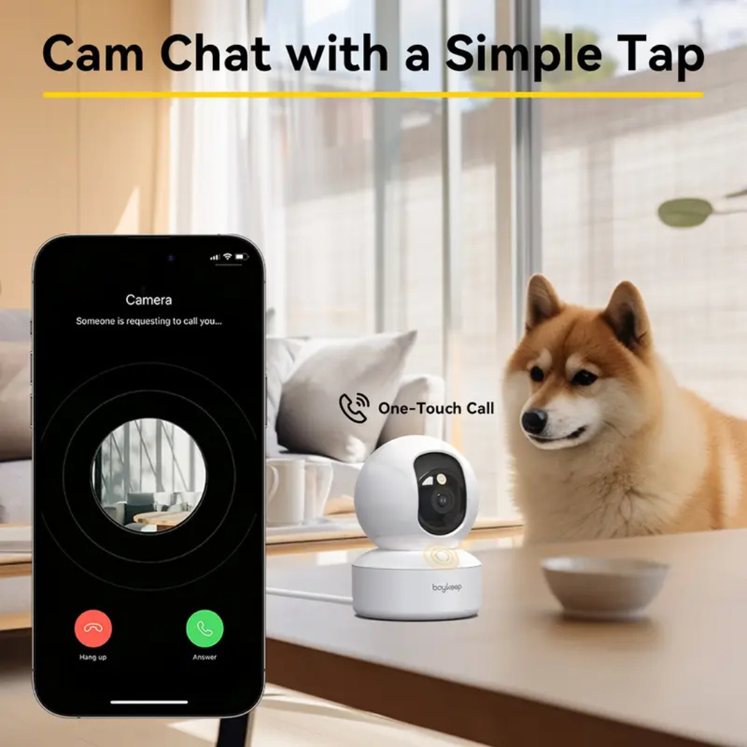 Pet Monitor Camera