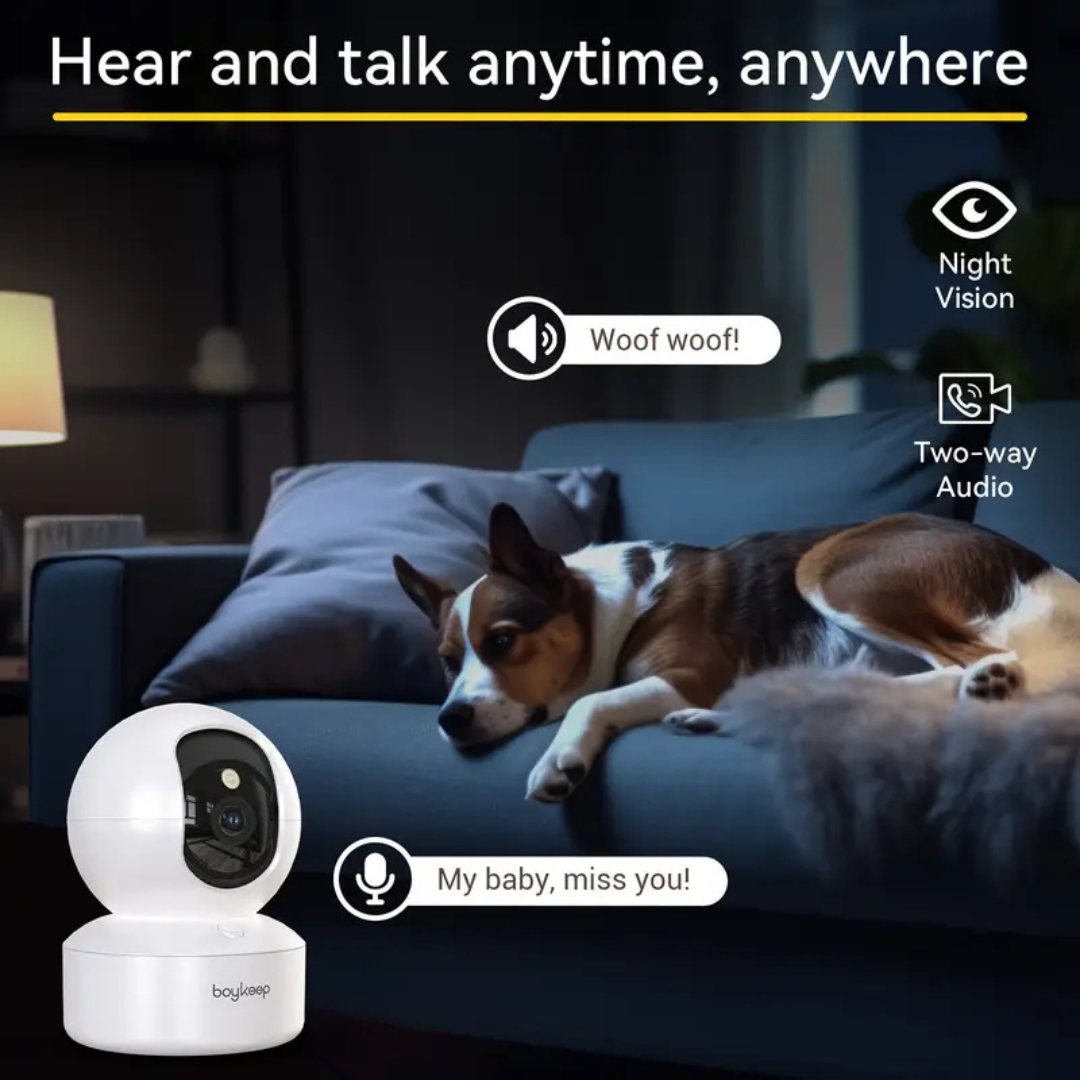 Pet Monitor Camera