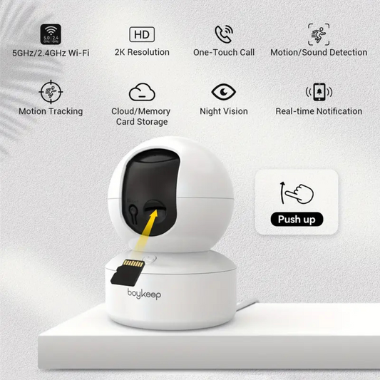 Pet Monitor Camera