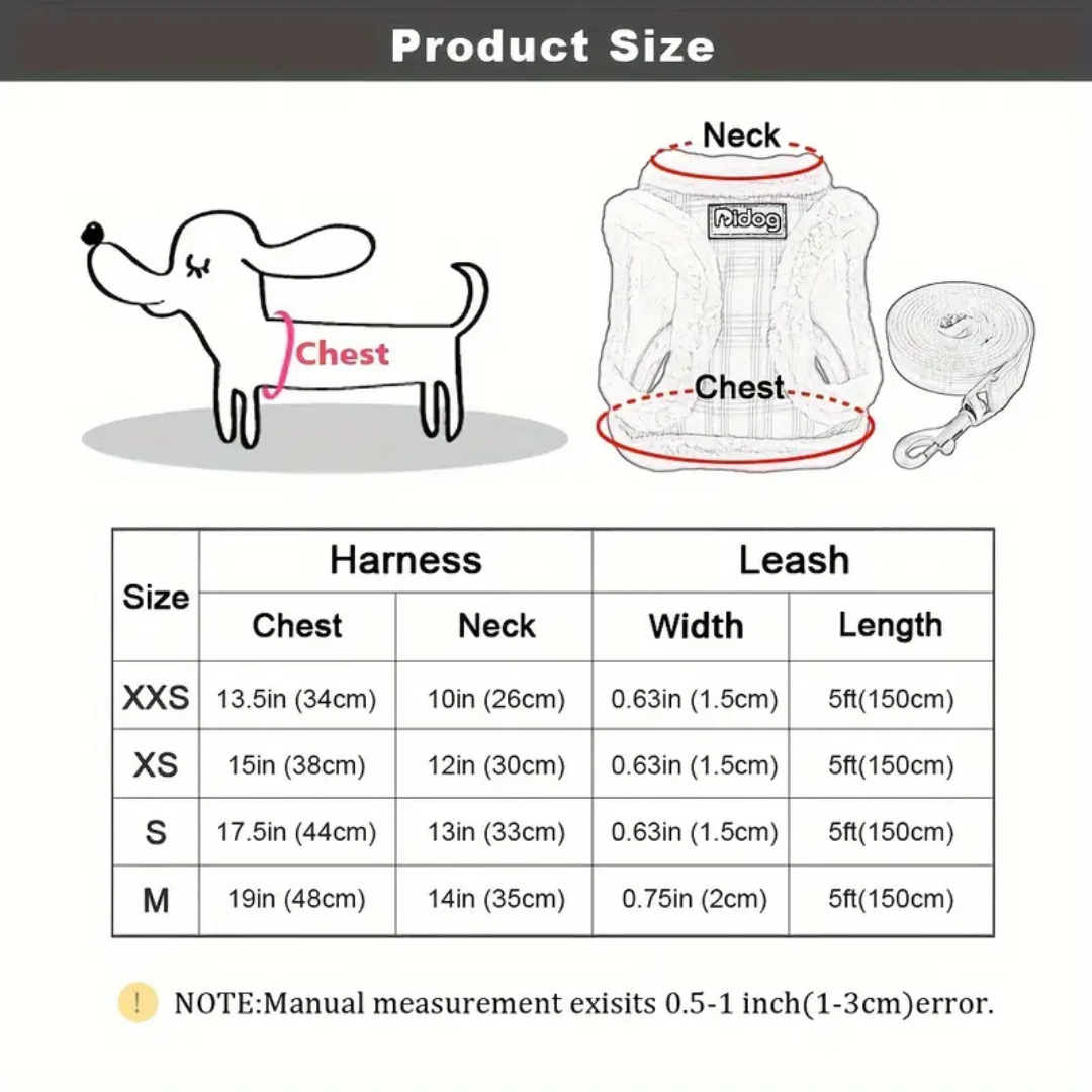 Pet Wooled Vest