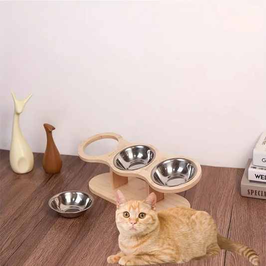 Raised Pet Bowl