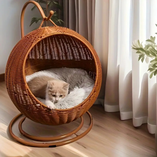 Pet Rattan Hammock