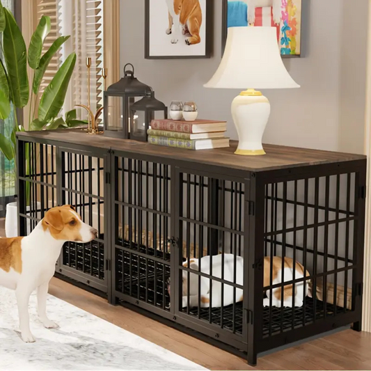 Wooden Table Top Pet Cage